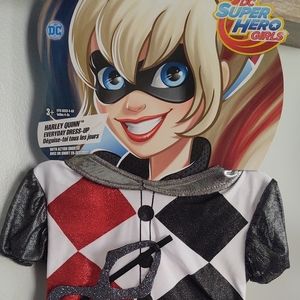 DC Super Hero Girls Harley Quinn Halloween Costume